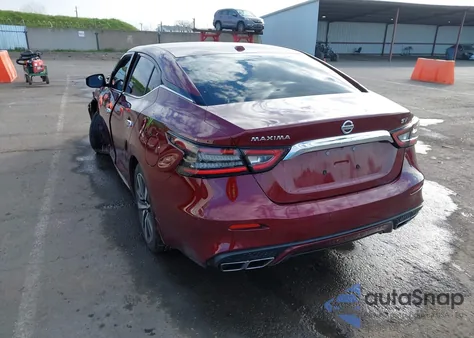 2019 Nissan Maxima 3.5 Sv из США, поврежденный, VIN 1N4AA6AV9KC384088